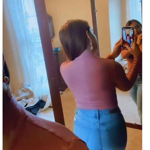 Pink Choker Top - Picture 6 of 8